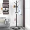 Modern Floor-Standing Coat and Clothes Rack for Bedroom or Living Room