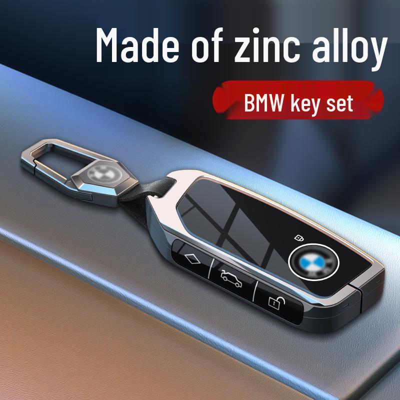 Funda de Llave de Gama Alta para BMW X3, X5, X1, Serie 3, Serie 5, i3, 325li, 525, X2