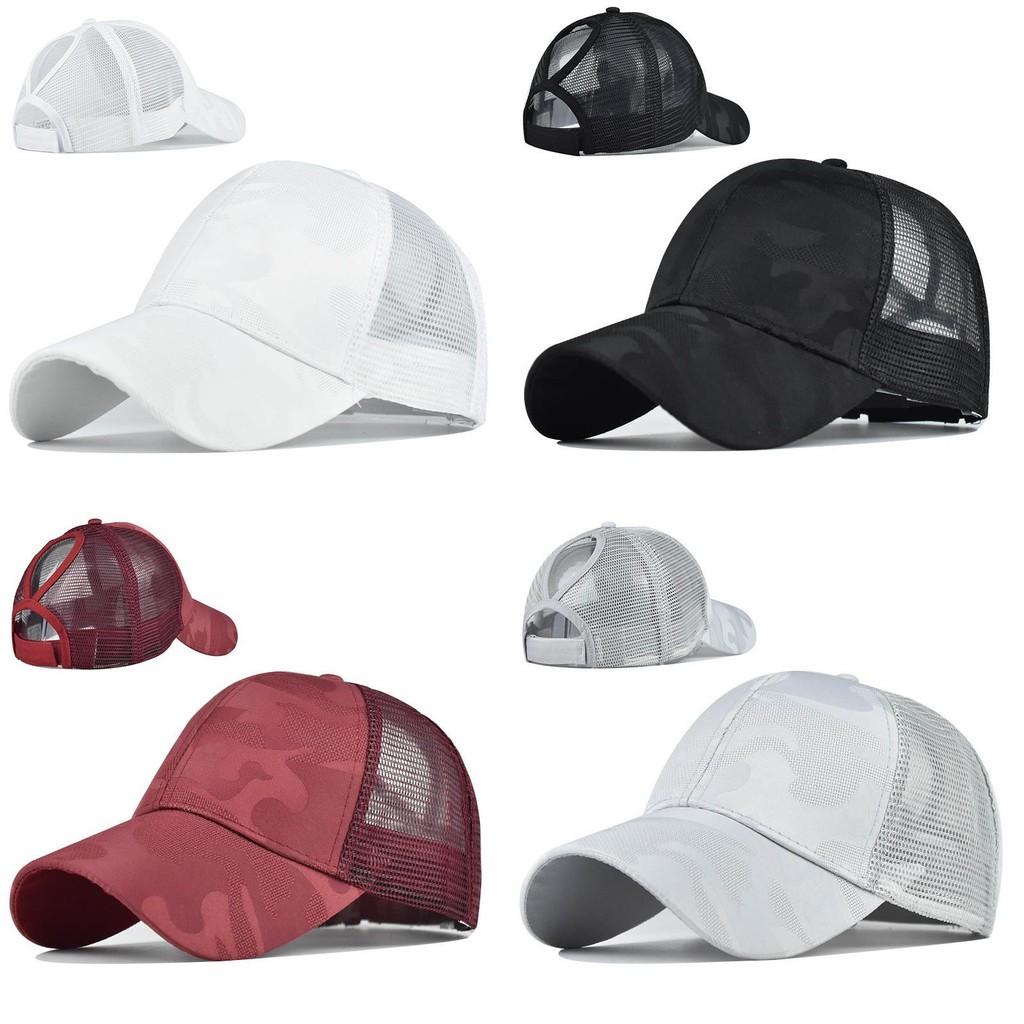 Creative Womens Camouflage Baseball Cap With Breathable Acrylic Material For Outdoor Casual Wear
