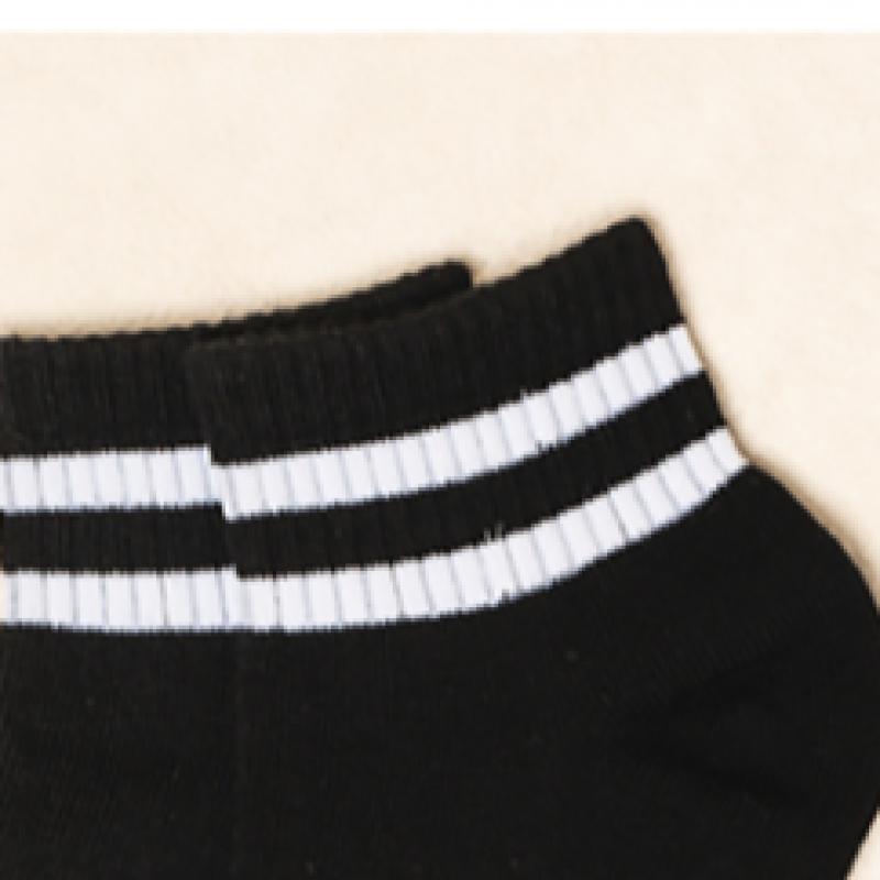 DaiSo Men S Running Short SockS Black