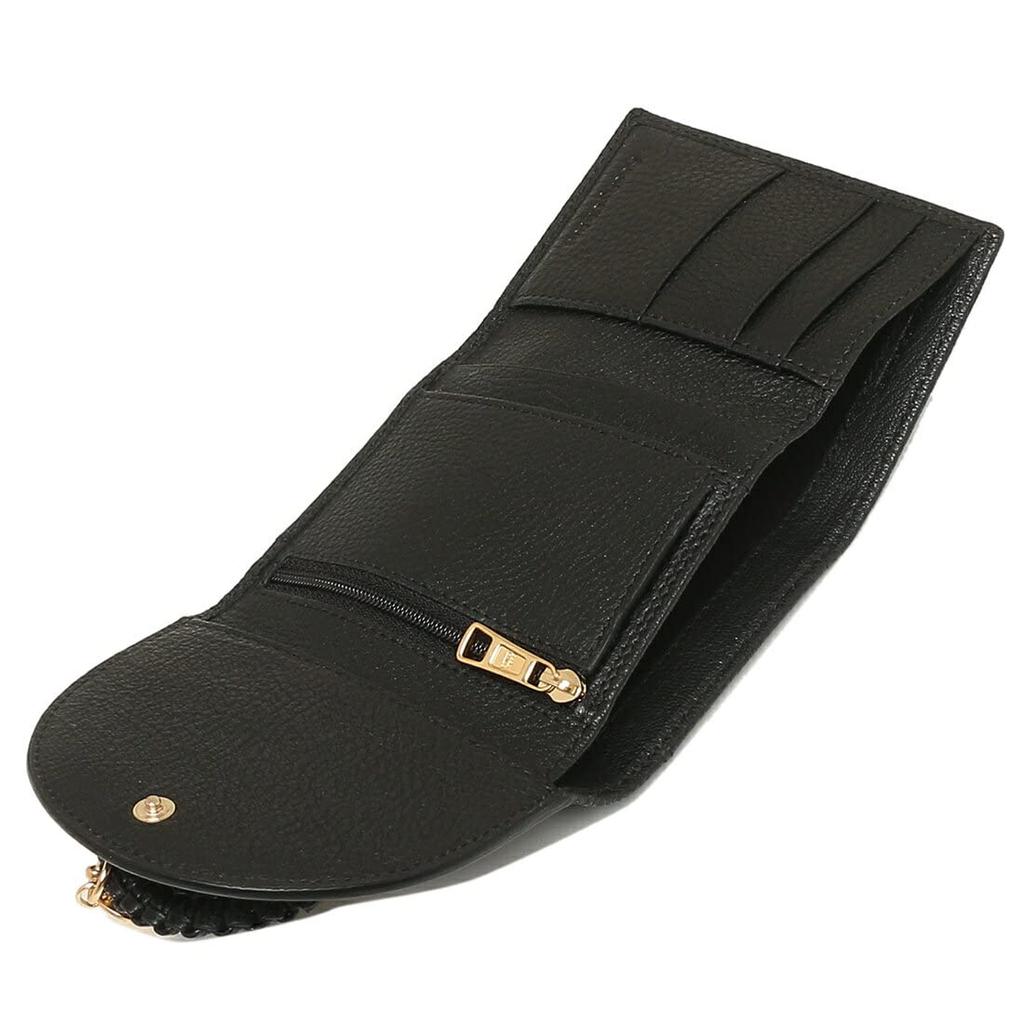 See by Chloe Folding Wallet CHS19UP866305 001 Black Women's [Used]
