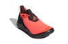 Adidas Rapidazen Low top Running Shoes Black Orange Children Aged 3 7 Years Old FU7596