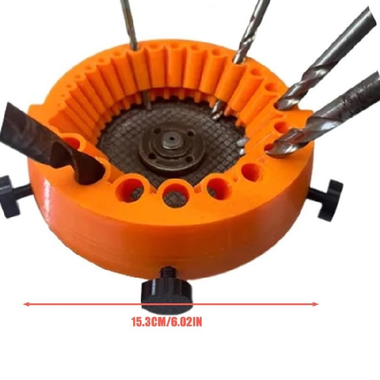 3D Printed Material Drill Bit Offering Long  Performances & Safety Sharpening Drill Bit for Home & Workshop Use