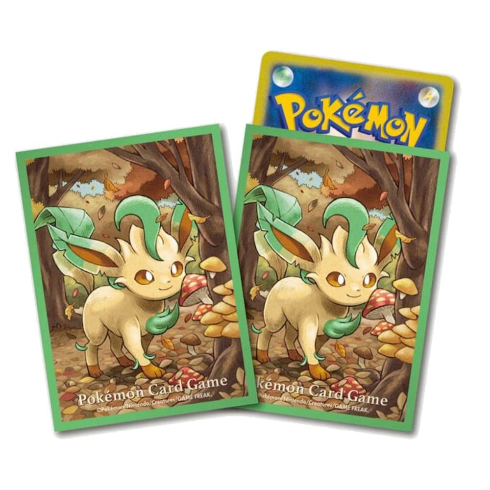 Nintendo Pokémon Card Game Deck Shield Leafeon