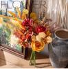 Autumn Color Artificial Flower Bouquet for Wedding Decoration INS Style (YC1061)