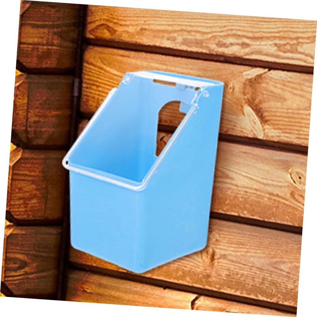 Milisten 4pcs Quail Feeder Bird Feeding Bowl for Pigeons and Pet Birds Hanging Design Washable and Reusable for Bird Cage Supplies and Food