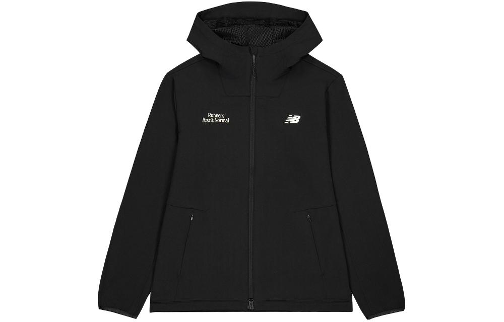 New Balance Jackets & Coats Men s Black NAE12081-BK S