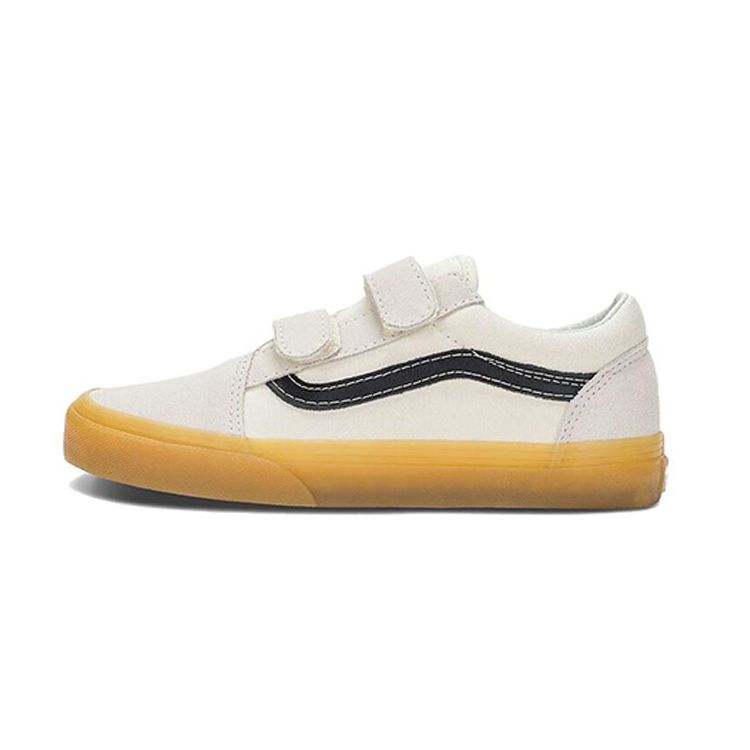 Vans Low Top Kids Skate Shoes Kids Sneakers White VN0A4BUVKIG