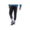 Adidas Label Logo Print Solid Jogger Pants Men Bottoms Navy IB2730