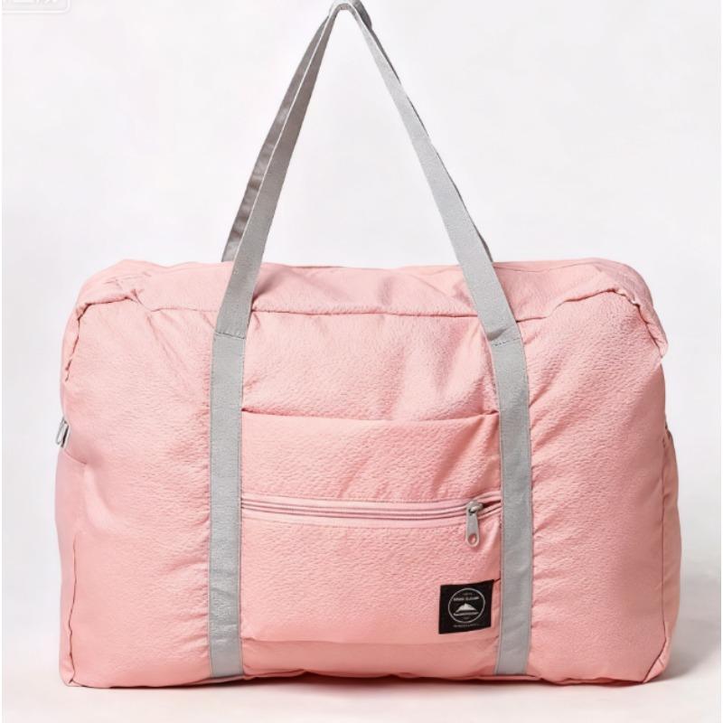 

Водонепроницаемые сумки для хранения багажа, дорожная сумка, большая дорожная сумка, сумка-органайзер розовый