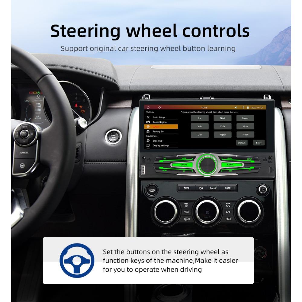 7-calowy samochodowy odtwarzacz MP5 z ekranem dotykowym i ekranem dotykowym 1 Din Radio samochodowe Carplay i Android Auto do uniwersalnego odtwarzacza multimedialnego radia samochodowego