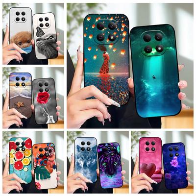 Für Redmi Note15 15Pro Hülle Blumen Löwe Kameraschutz TPU Silikon Weiche Abdeckung Für Xiaomi Redmi Note 15 Pro 4G 5G Fundas