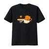 Kettensäge Holzfäller Holzfäller Baumpfleger T-Shirt vintage Gewaschen Weich Grafik Mann Leicht Bequem Lässig