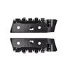 2 Stück Stoßstangenhalter FR3Z17C947B FR3Z17C947C FO1033105 FO1032105 Für Ford Für Mustang Für Für GT 50 Für EcoBoost Außenteil