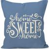 Year Daisy Flower Linen Pillow Case Home Decor Hydrangea Sofa Pillow Cushion