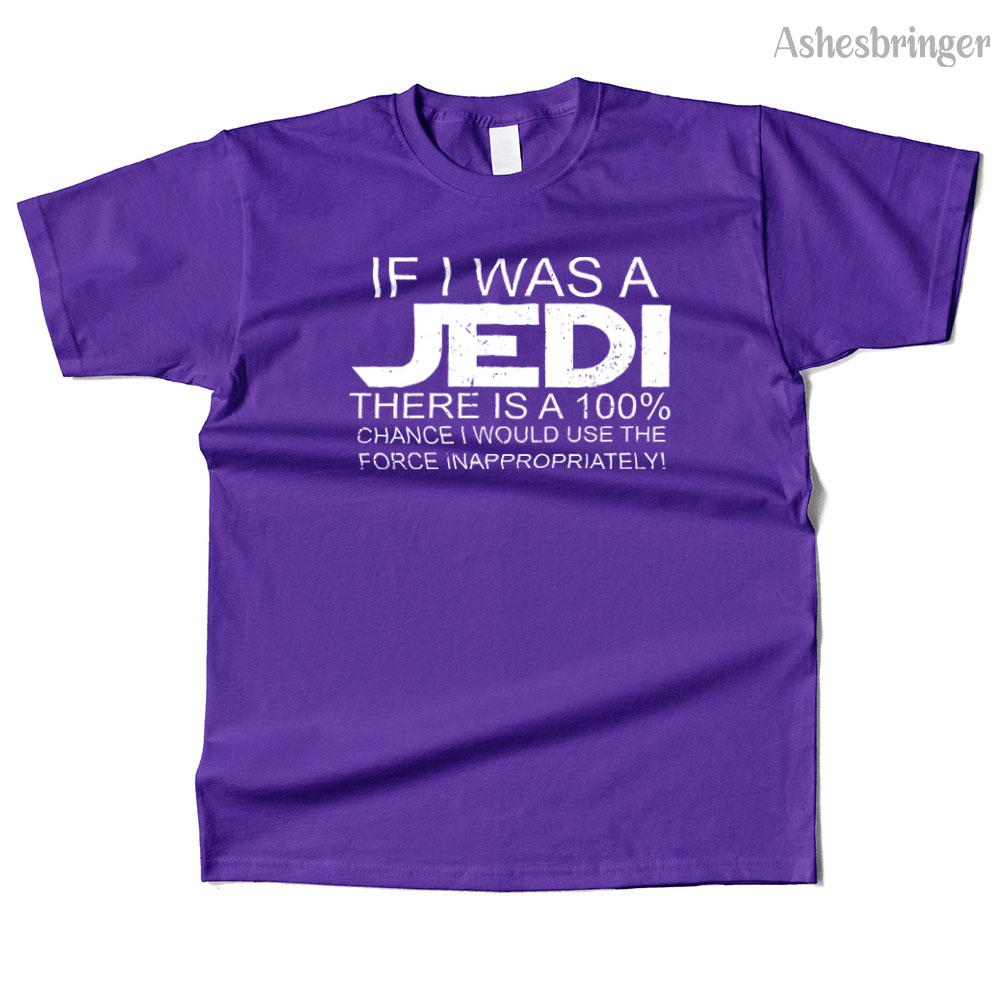 Mens Cotton Use The Force Inappropriately Graphic Funny T-REX T Shirt Street Casual Style Tee for Men and Women