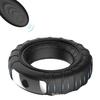USB Rechargeable Snail Men's Vibrating Massage Ring - Delay Adult Pleasure Device
