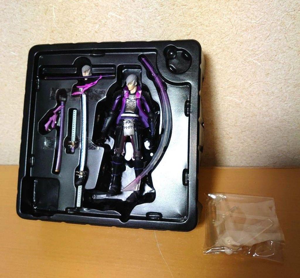 [USED] Revoltech Yamaguchi BASARA Chosokabe Motochika, Mori Motonari, and Ishida Mitsunari Figures