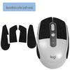 Logitech M590/M585 Anti-slip & Sweat-Absorbing Mouse Stickers with Protective Back Film