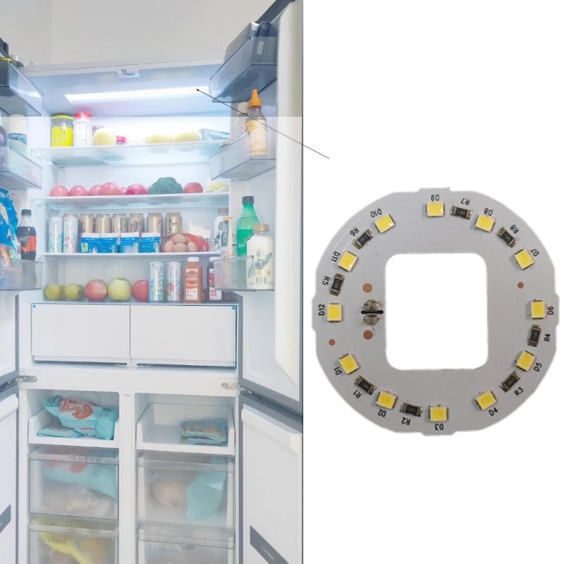 LED Light Panel Home Refrigerator Part Kitchen Appliance Lighting PCB Texture Perfect for Visibility In Refrigerators