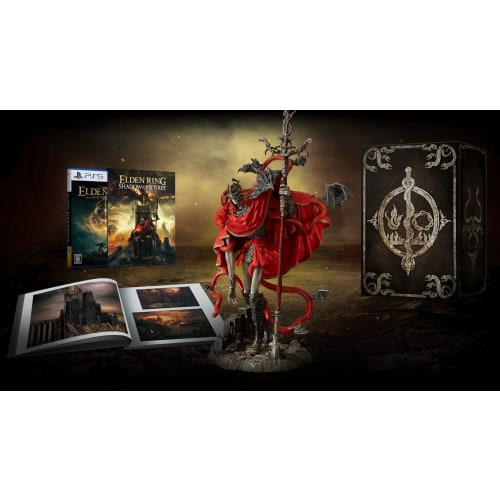 [ps5] elden ring shadow of the erdtree collectors edition  game disc version