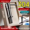 Dispenser di sapone da cucina in acciaio inossidabile 304 per lavare i piatti