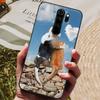 Für Xiaomi Redmi Note 8 Pro Hülle Silikon Rückseite Handyhülle für Redmi Note8 Pro 8Pro Hüllen Redmi Note 8 Pro Weicher Stoßfänger coque