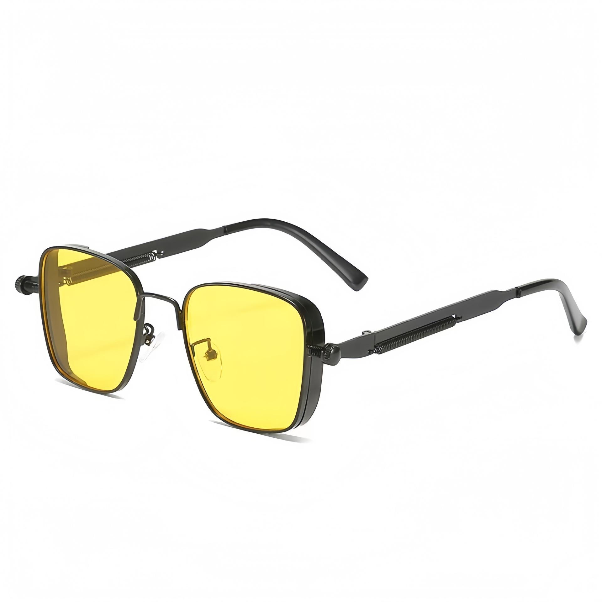 

Latest Square Small Frame Sunglasses Stylishable Men Classic Style Steampunk Glasses Men s Driving Sunshade Eyeglass UV400 Protection Gafas De Sol 1PC