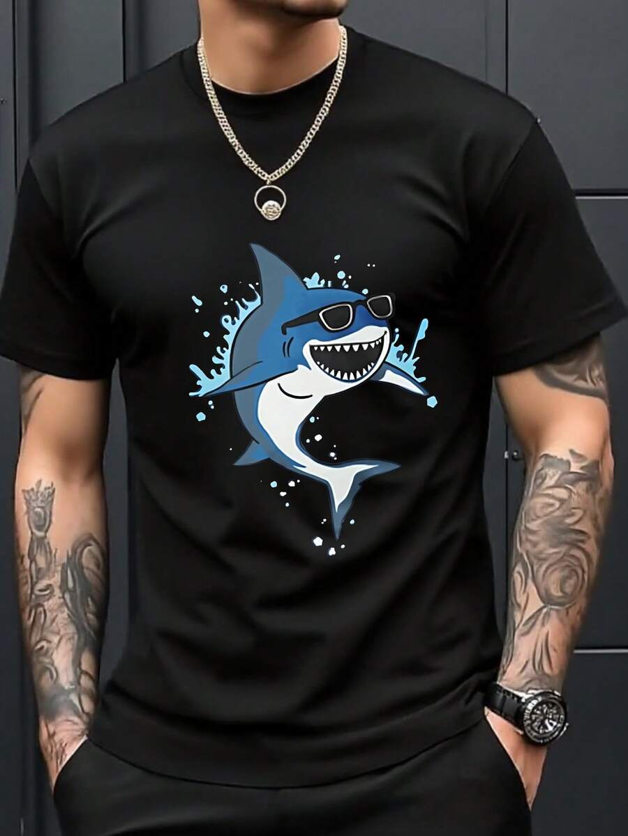 

Unisex s Cool Casual Graphic Tees Funny Dad Papa Boys Fishing T-Shirts L