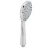 G1/2 HandHeld Shower Head High Pressure Rainfall Shower Sprayer with 4Setting Spray