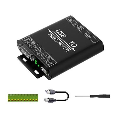 Industrial USB To Serial Converter Supports USB To RS232 422 232 Multiple Devices Applicable for Industrial