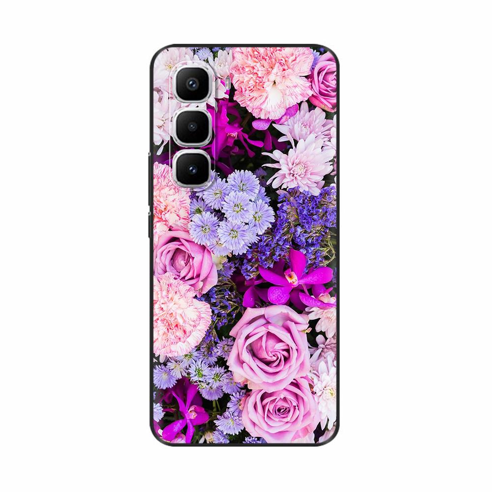 For Infinix Hot 60 Pro Plus Case Phone Shell Cool Animals Luxury Girly Soft Silicone Cover For Infinix Hot 60 Pro Cartoon Cases