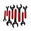 7Mm-31Mm Metric Single Open End Wrench Offset Angle U-Shaped Spanner Flat Head Blackening For Auto Repair