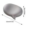 Cute Chat Bubble Silicone Wrist Rest Pad For Office Computer Desk Anti Slip And Waterproof Design