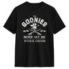 The Goonies Logo and Characters T-Shirts Men Women  Vintage 100% Cotton Tees Crew Neck Short Sleeve T Shirt Big Size Tops
