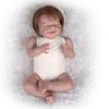 20 tommers vakre reborn babydukker klut kropp babydukke leker Bebe reborn småbarn for barn lekekamerat leketøy julegave