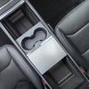 For Tesla Model Y Juniper 2025 Center Console Storage Organizer Box Tray Model 3 Highland 2024 Armrest Box Hidden Accessories
