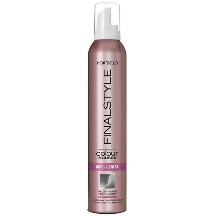 MONTIBELLO FINALSTYLE ASH COLOR MOUSSE 320ML