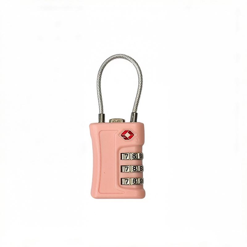 TSA Travel Combination Luggage Lock for Secure International Journeys