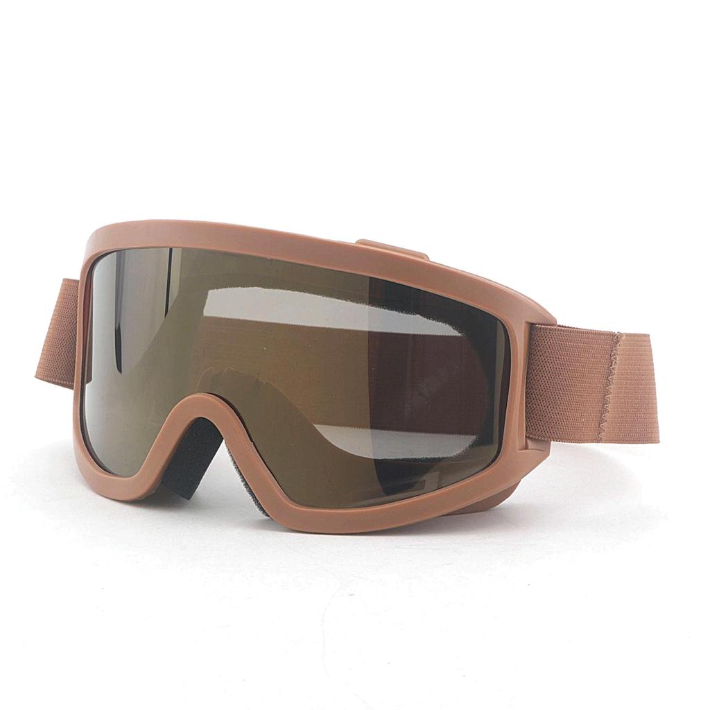 Unisex Ski and Snow Goggles with Prescription Lenses - Windproof Sports Sunglasses for Mountaineering