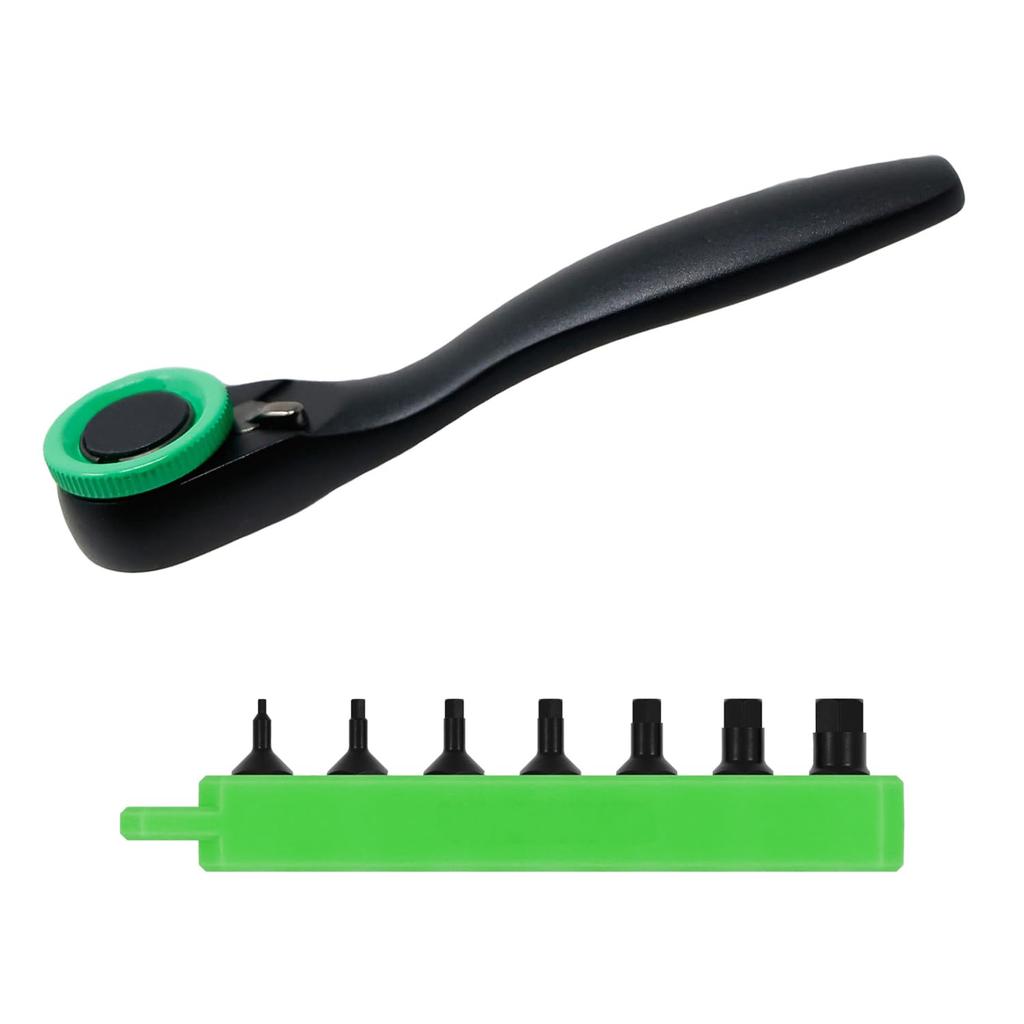 Engineer Ratchet Wrench Mini Hex Wrench Ultra Short & DR-372