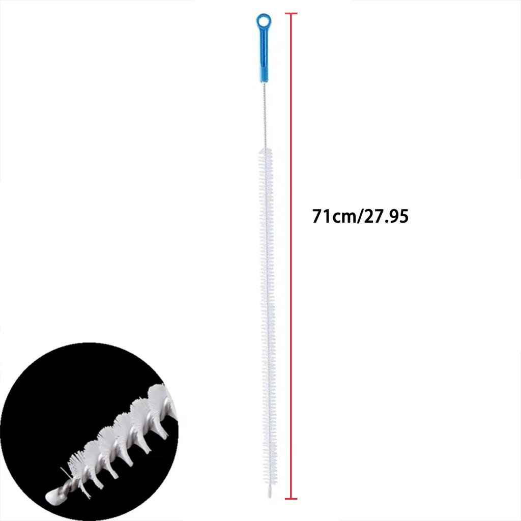 1/2 Sewer Sink Cleaning Brush Household Kitchen Bathroom Flexible Hair Cleaner Used for Collecting Cleaning Hair In Household Se