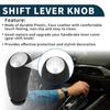 6 Speed Gear Shifter Knob No8200079112 for Renault Captur I 13-19 Faux Leather