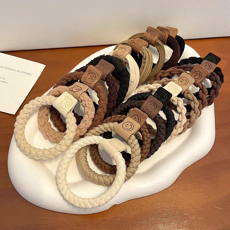 Wysokiej elastyczności gumki do włosów: Wytrzymałe gumki do włosów 2024 dla dziewcząt