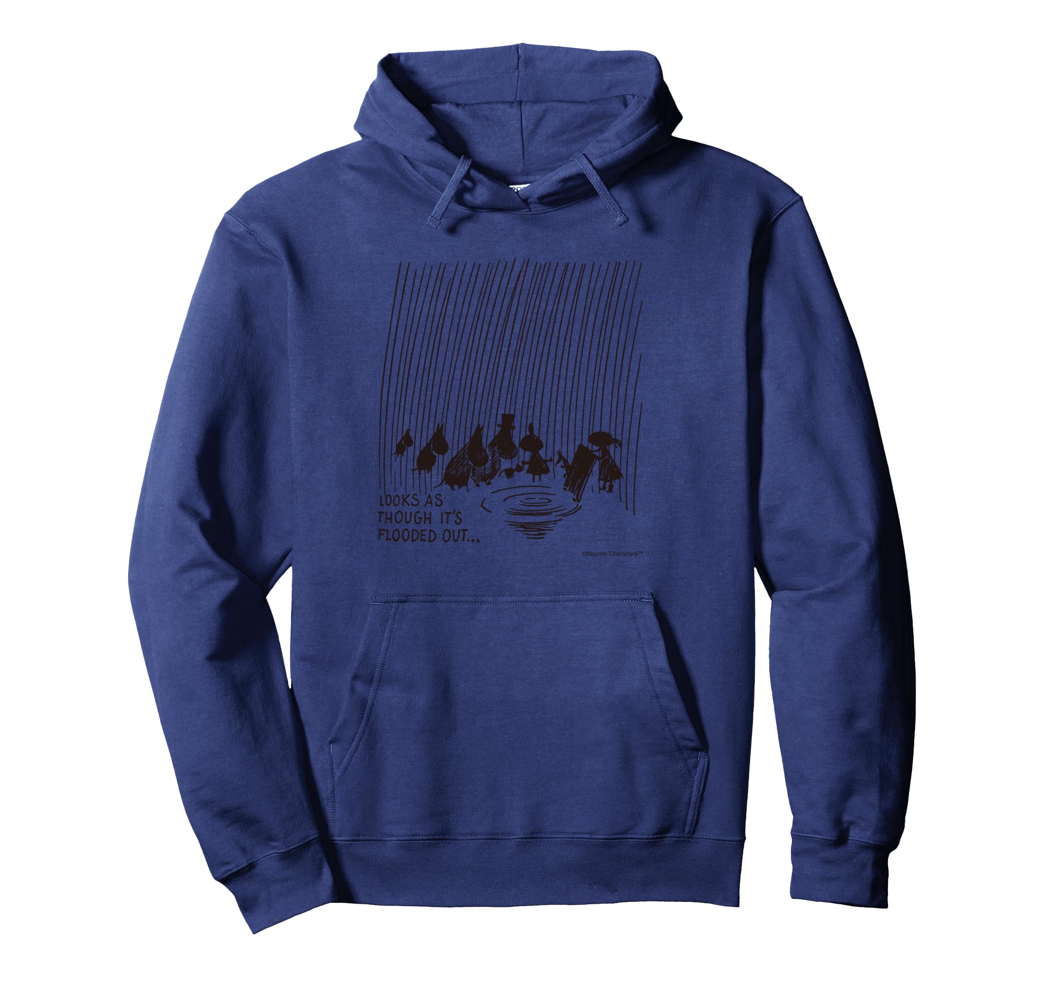 

Moomin Family Silhouette Hoodie