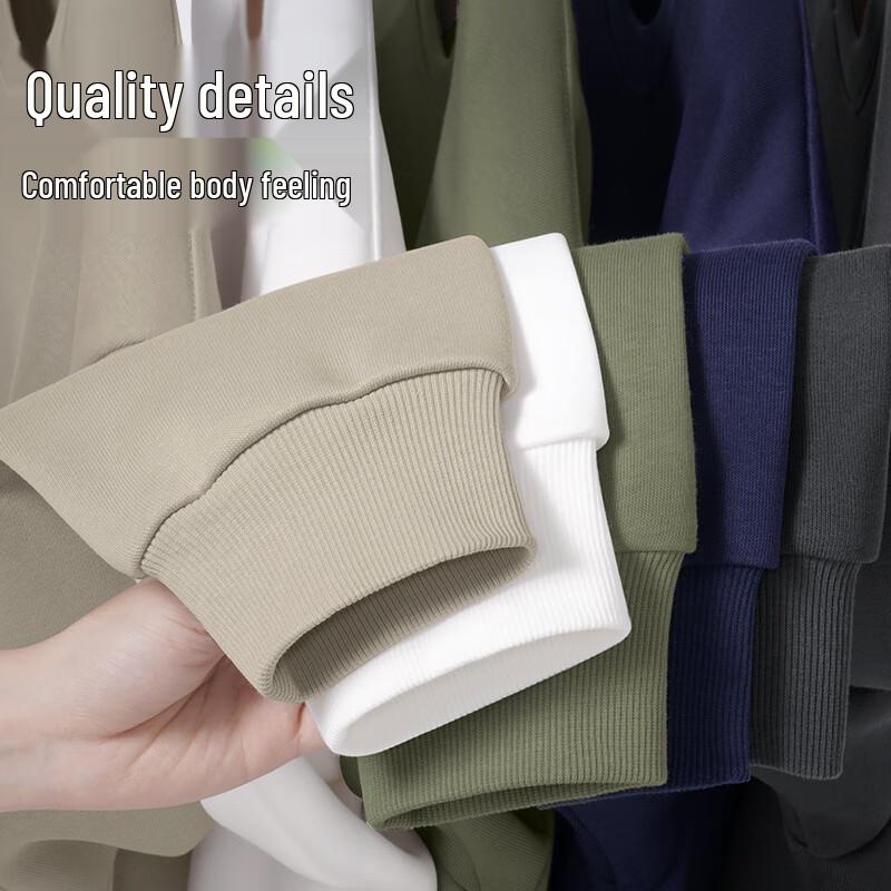 JEEP SPIRIT Men's 2025 American Casual Crewneck Sweatshirt