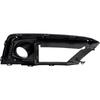 Front Left Fog Light Trim For 19-21 Honda Civic Sport Sedan With Fog Light Holes