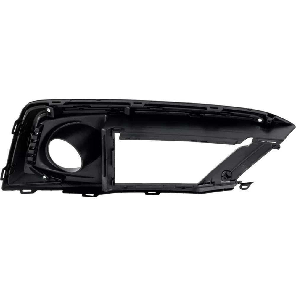 Front Left Fog Light Trim For 19-21 Honda Civic Sport Sedan With Fog Light Holes