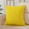 40x40 45x45 50x50 Housse de coussin Jacquard Couleur Unie pour Canapé Bureau Coussin lombaire Housse de coussin Décoration de Maison
