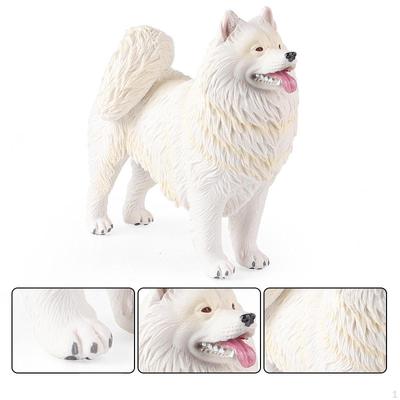 Dog Figure Toy Corgi Collectible Eduactional Crafts Mini Sculptures Small Animal for